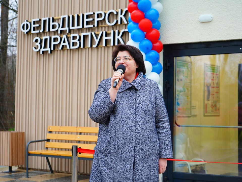 От телемедицины до диспансеризации: в новом шатурском ФАП доступен широкий спектр медицинских услуг