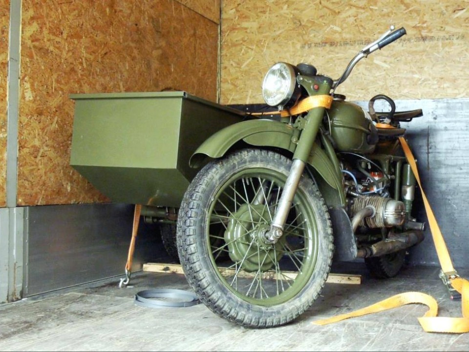 Мототехнику отравили из Егорьевска в зону СВО