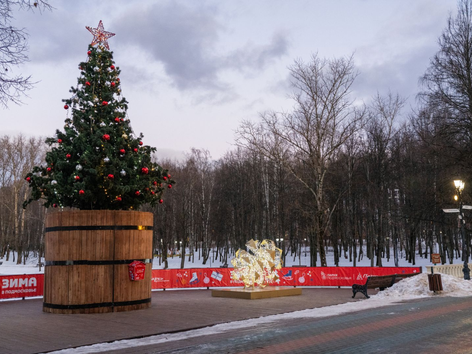 Открытие зимнего сезона в парках Красногорска: праздничные мероприятия и подарки