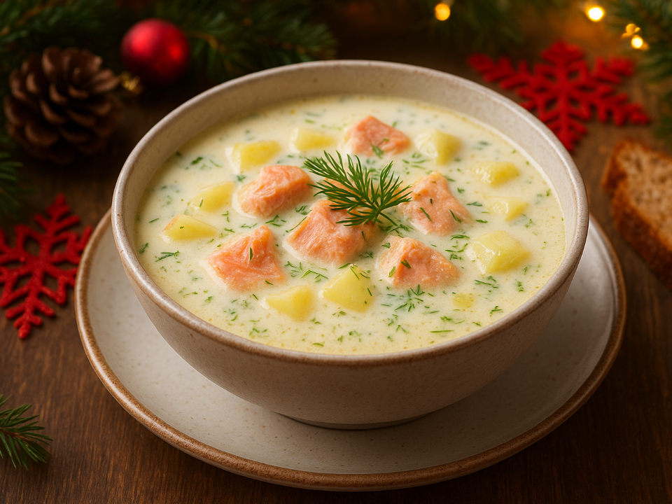 Дети едят рыбу без уговоров, а муж просит сварить еще — вот что делает правильный финский суп лохикейтто