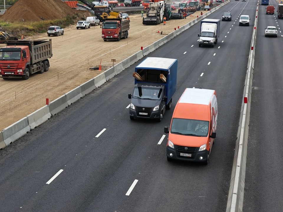 Расширение Ярославского шоссе от ЦКАД до Сергиева Посада стартует в 2026 году