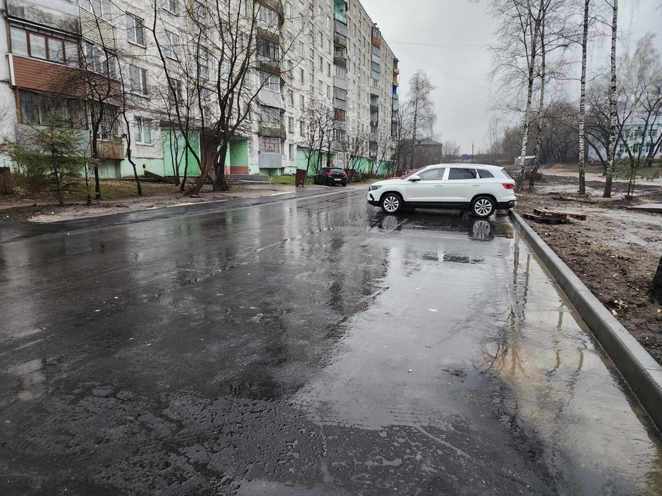 В Ликино-Дулеве  отремонтировали дороги после реконструкции коммунальных сетей