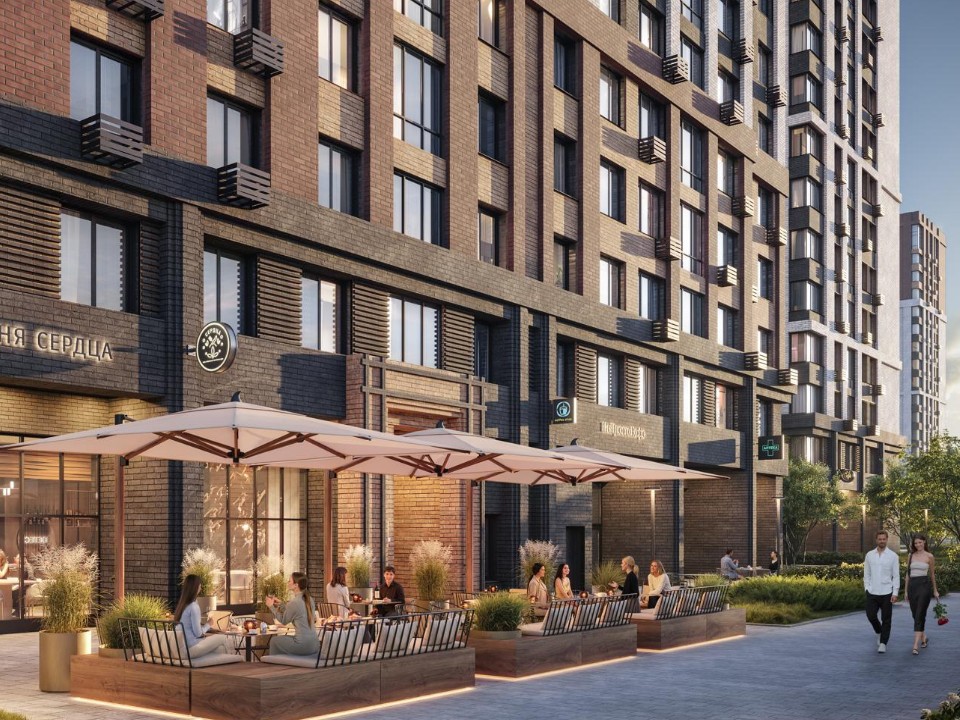 Застройщик доверил «нарисовать» жилой комплекс в Пушкино искусственному интеллекту