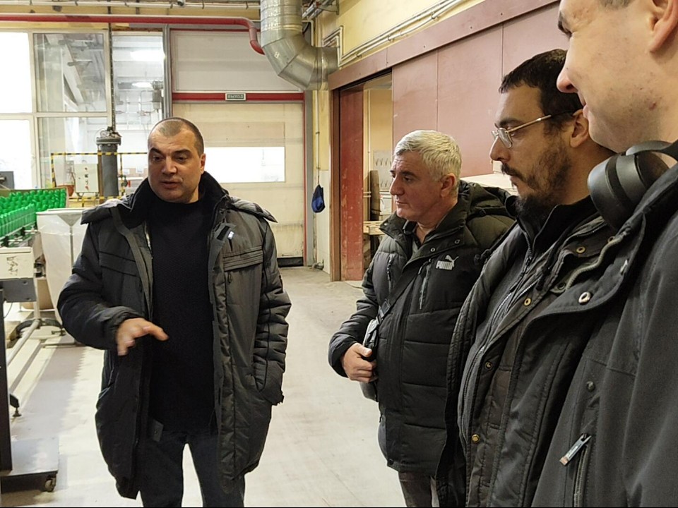 Не просто экскурсия: профтур на химзавод Ступина стал билетом в новую жизнь для ветеранов СВО