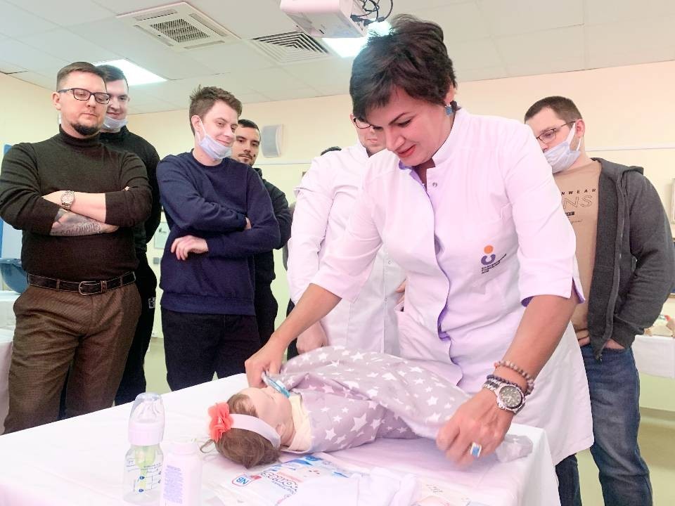 Будущие отцы ищут ответ: в Подольске прошла лекция для будущих пап