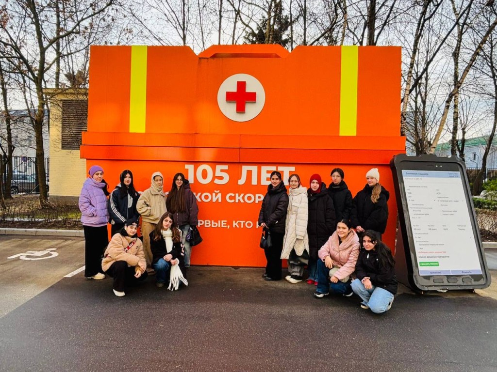 Как школьники из Котельников открыли для себя мир экстренной медицины