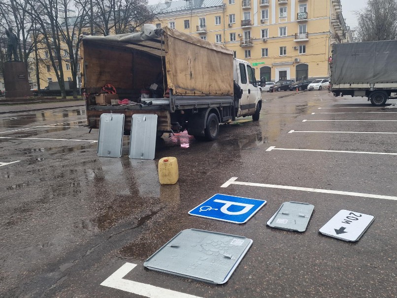 Платные парковки в Воскресенске будут работать на площади Ленина