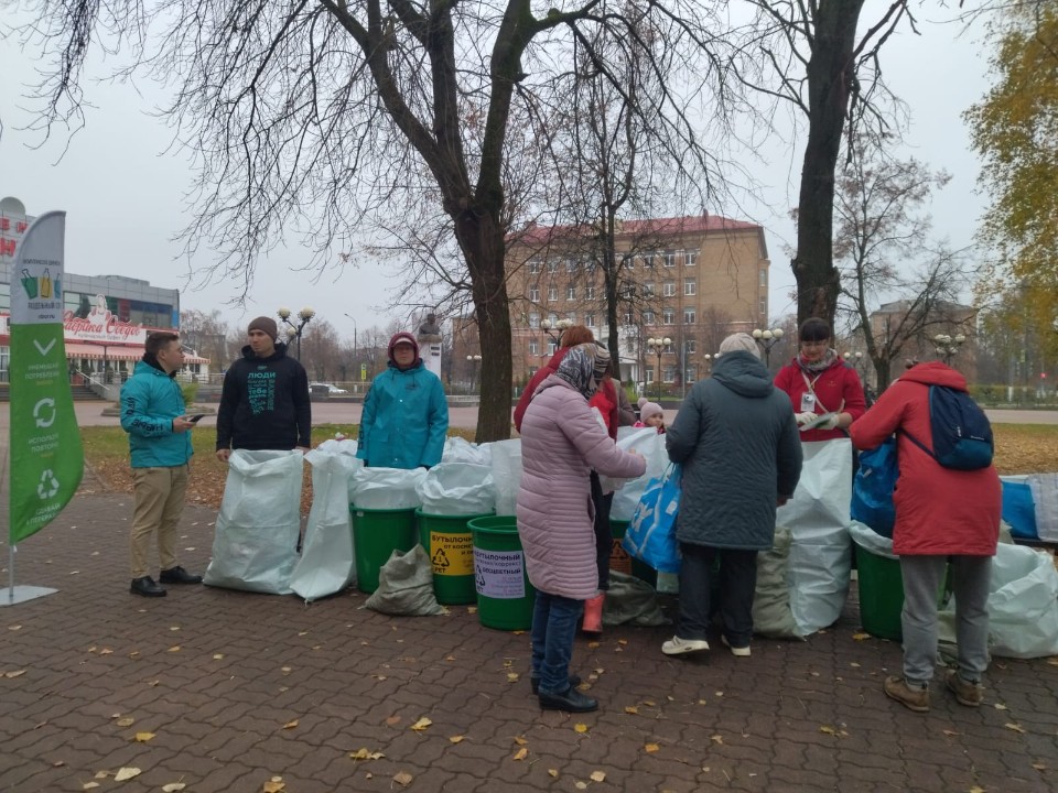 Чистый город начинается с малого: где в Электростали можно сдать отходы и помочь природе в эту субботу