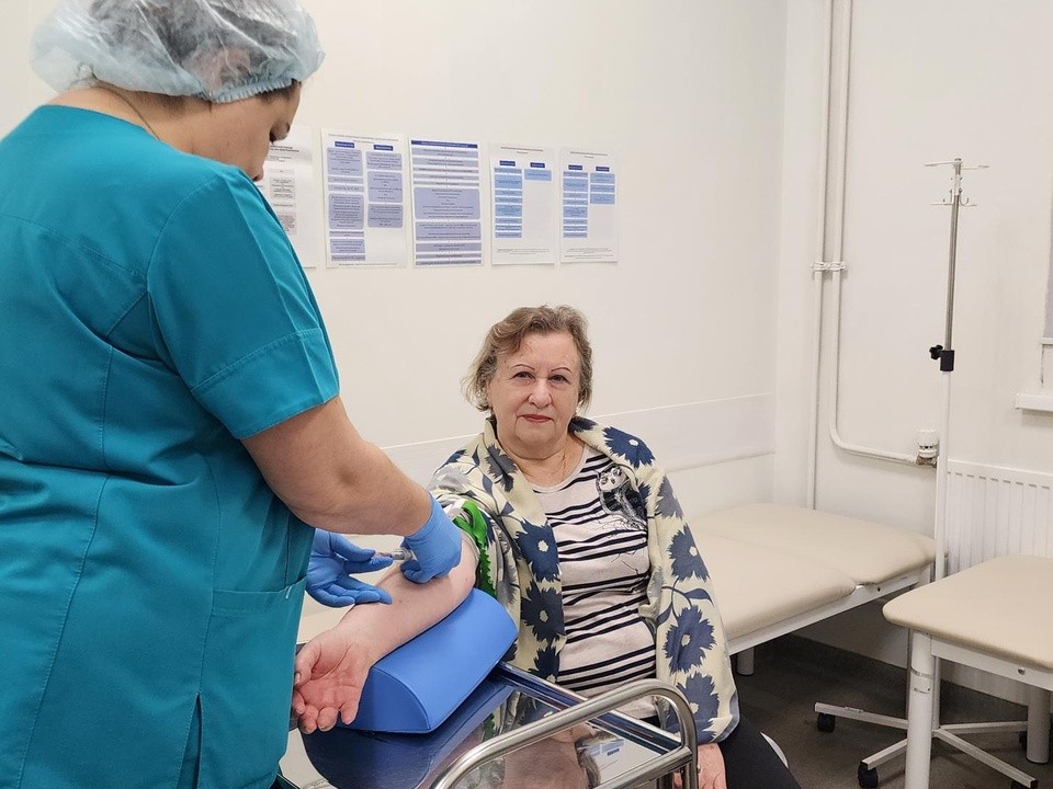 В Домодедове впервые провели массовый скрининг на анемию: обследованы 32 пациента