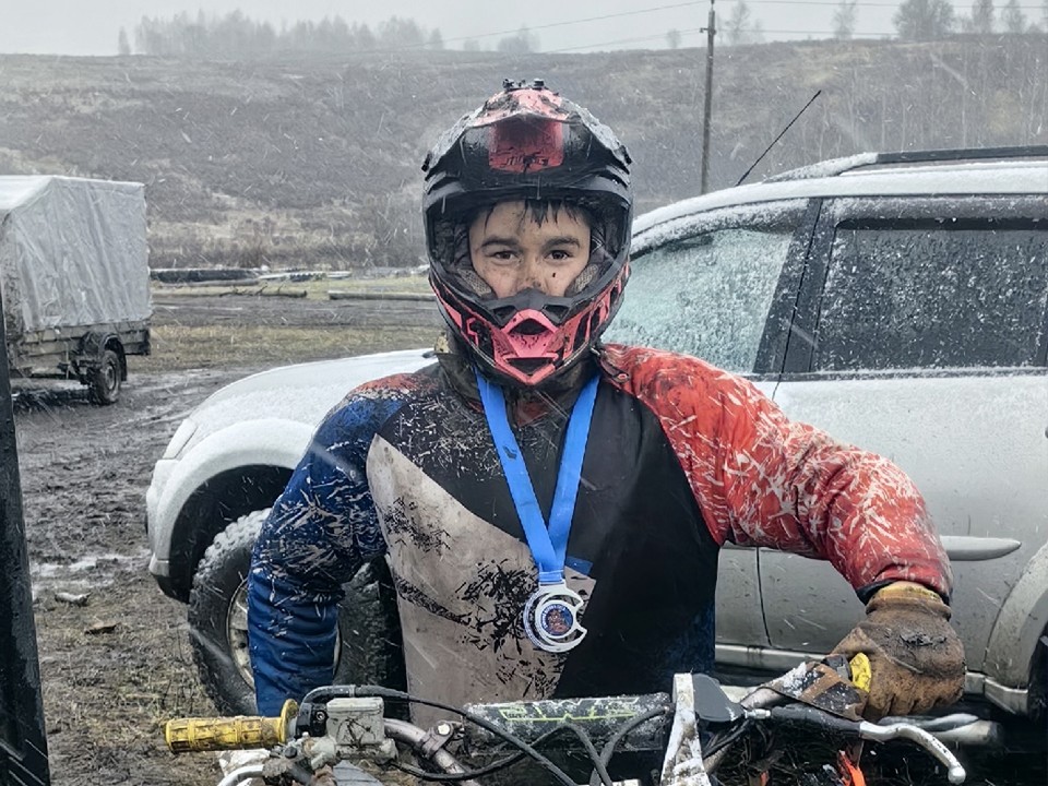 Грязь, лед и характер: как ступинские мотокроссмены прошли испытание стихией