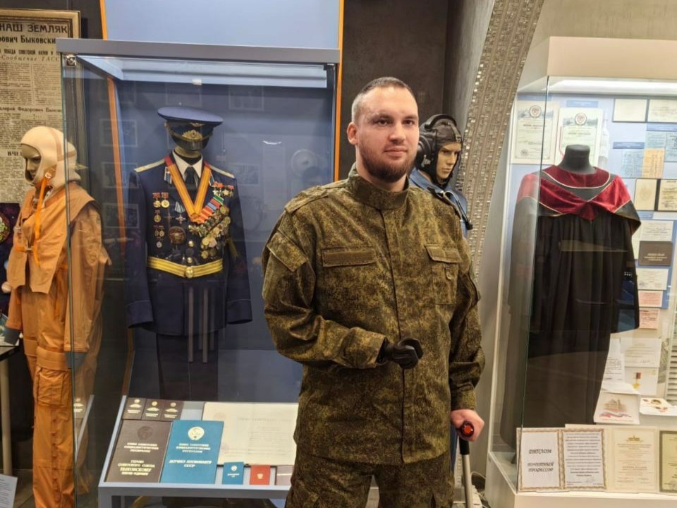 Участник спецоперации из Звездного городка разработает курсы переподготовки для ветеранов СВО