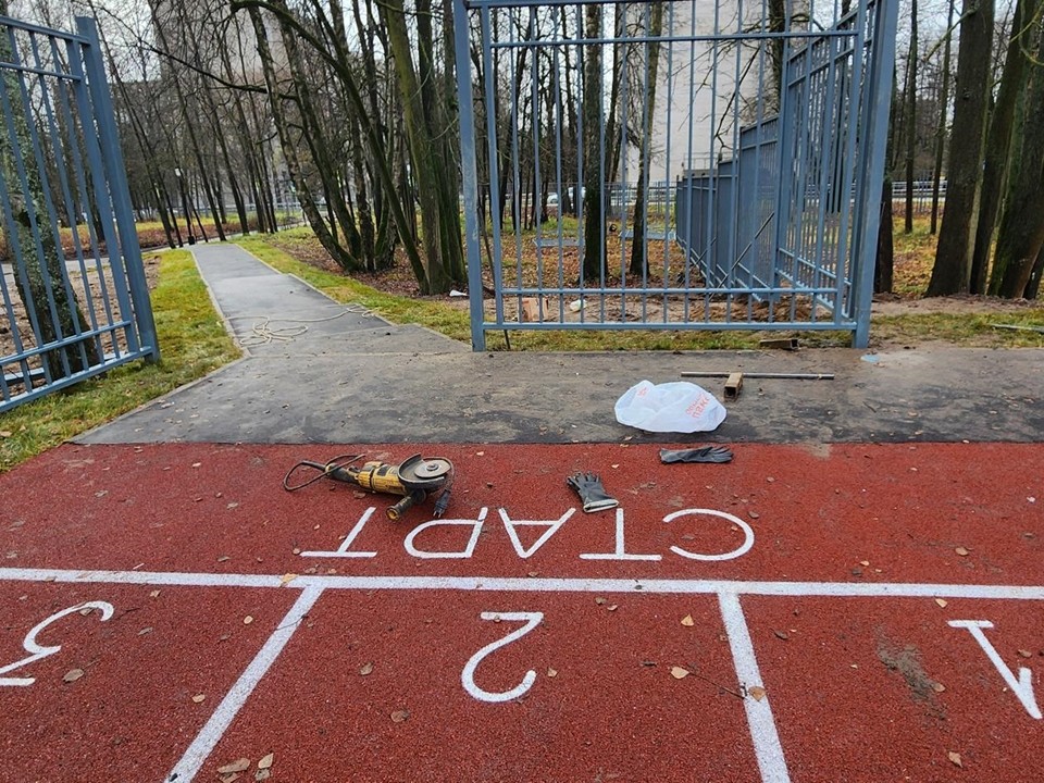 В Протвине завершается реконструкция стадиона по проекту «Открытый стадион»