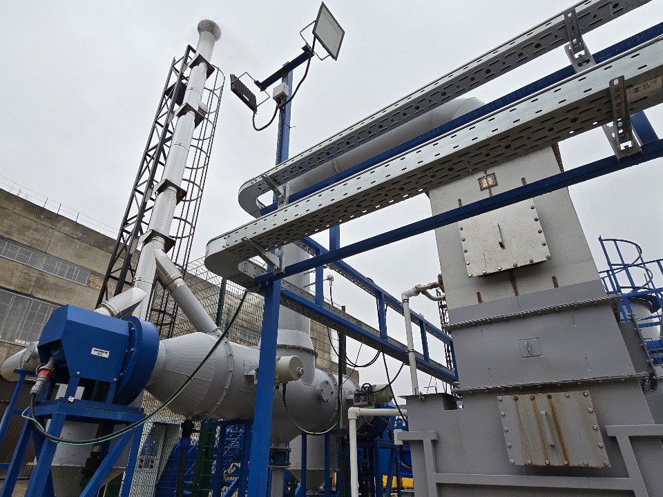 В Воскресенске готовят к запуску первую установку для обезвреживания опасных отходов