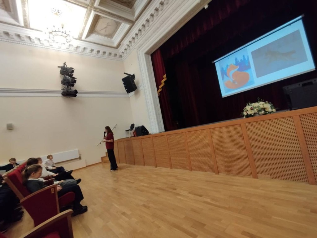 Творческая зарядка для детей и их родителей прошла в Видном