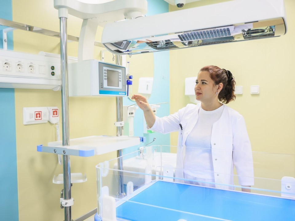 Два подарка при выписке: что ждет новорожденных в Орехово-Зуевском роддоме