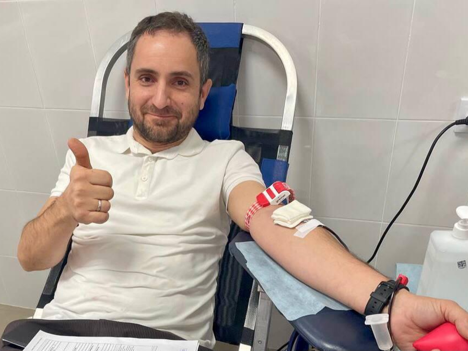 Более 120 дзержинцев выступили донорами и сдали 50 литров крови