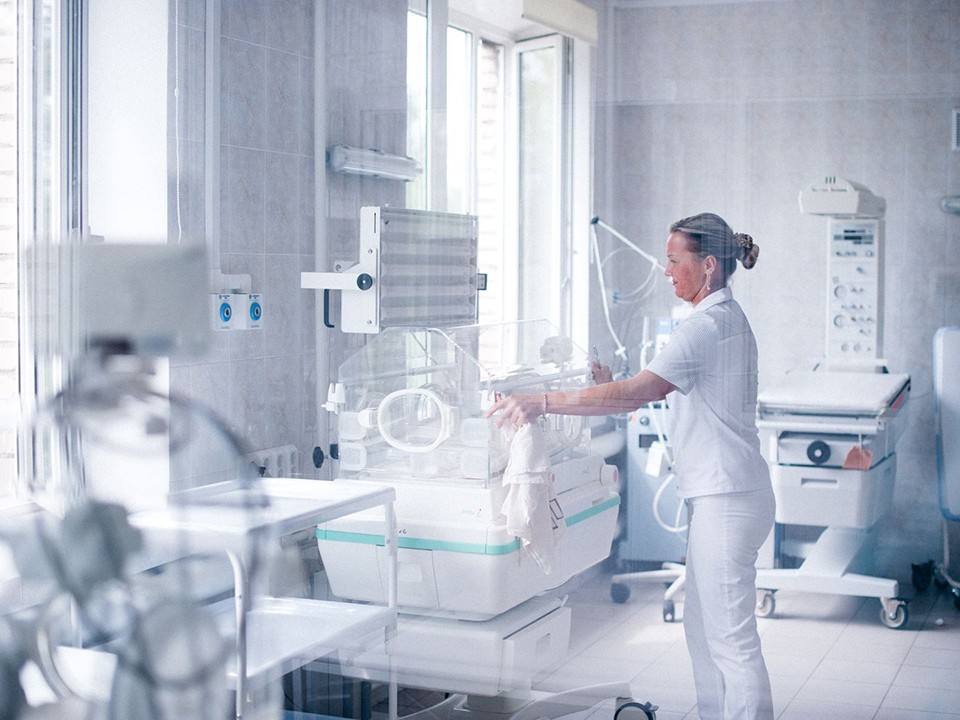 В октябре в Пушкинском перинатальном центре на свет появились почти 170 новорожденных