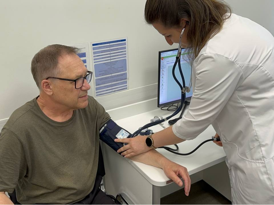 Маломобильные жители округа могут пройти диспансеризацию в стационаре