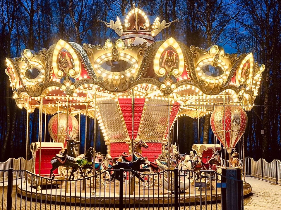 Зимнее волшебство: губернаторская карусель «Сказка» будет работать круглый год