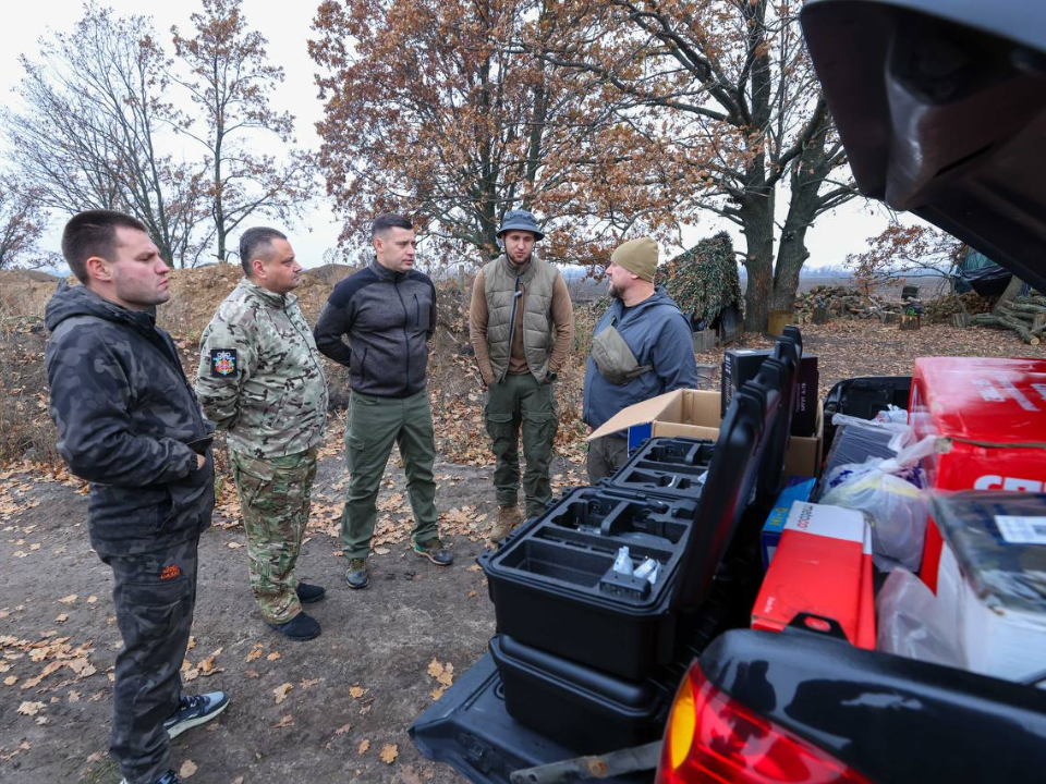 Председатель Горсовета Подольска и финалист проекта «Герои Подмосковья» принял участие в доставке гуманитарного груза в Запорожье