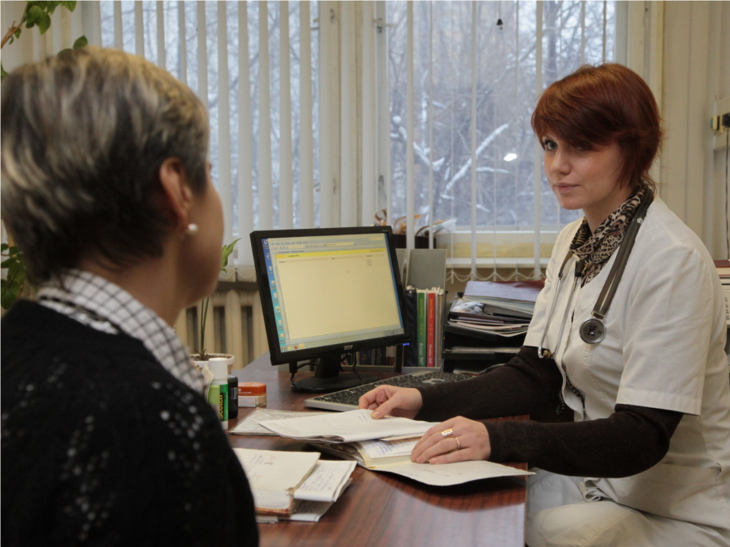 Провериться на опасные заболевания смогут жители Мытищ на онкоскрининге в поликлинике