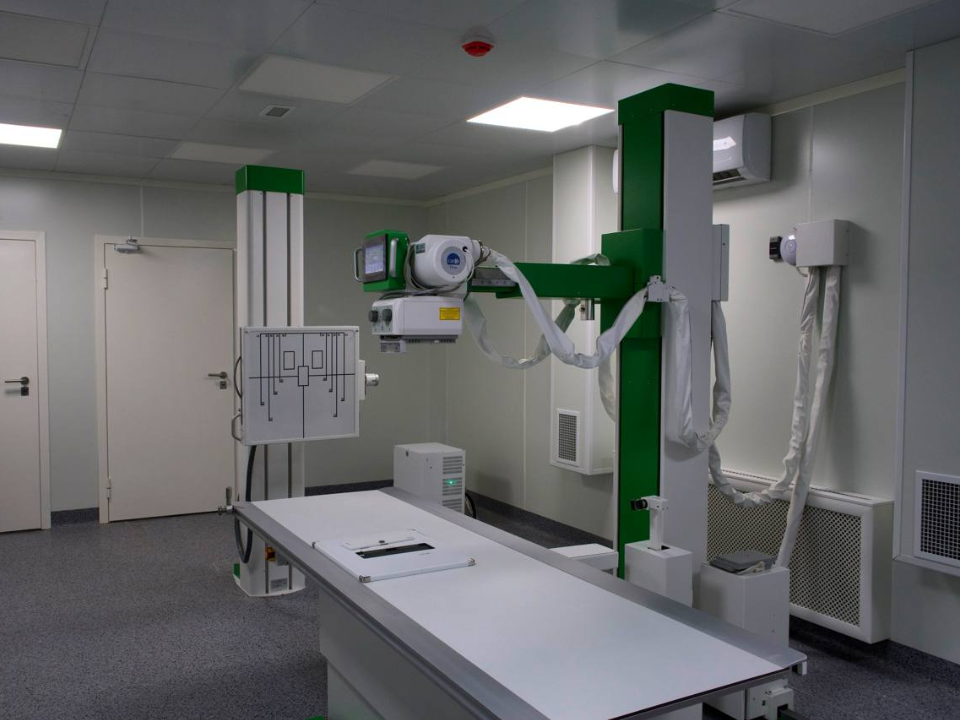 Красногорская больница получила новый цифровой рентген-аппарат