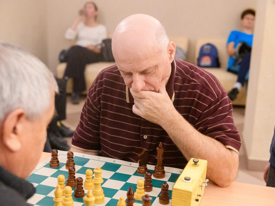 Шахматный турнир в честь Дня народного единства объединил интеллектуалов округа