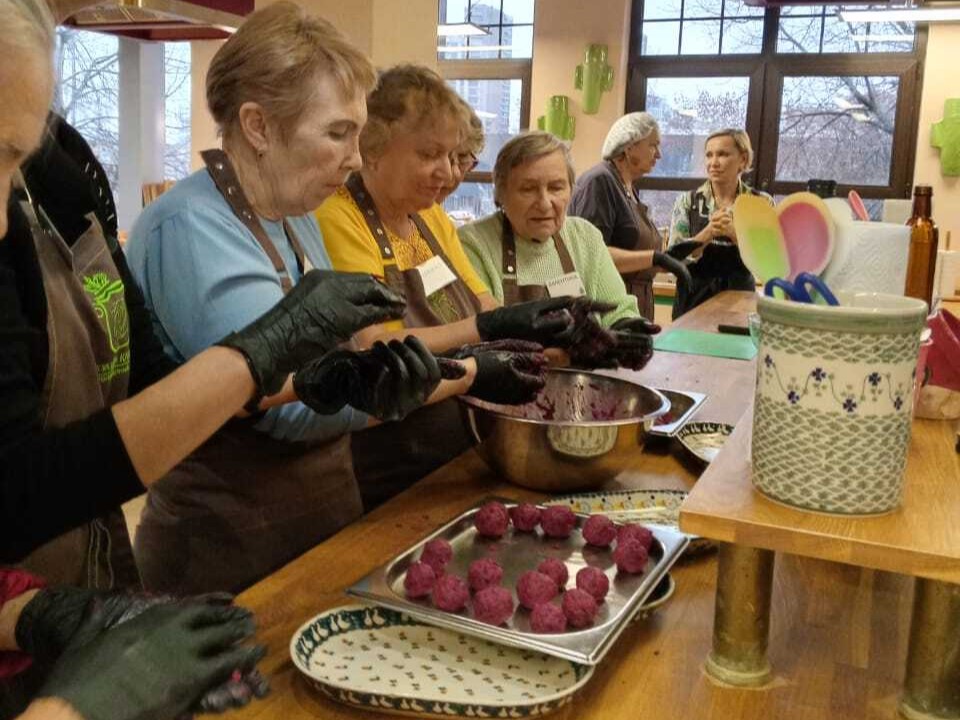 Видновчане посетили кулинарный клуб столицы, чтобы научиться новым блюдам