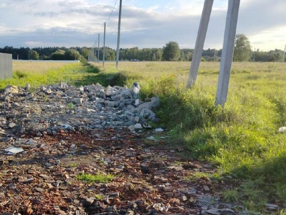 Грунты не там, где надо: в деревне Литвиново обнаружили экологические нарушения при строительстве. Что будет с виновниками?