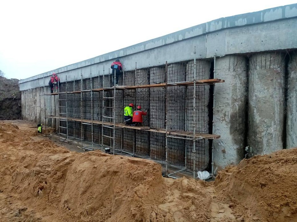 Мост через Журавку почти готов: подробности строительства дороги «Путилково-Пятницкое шоссе» в Красногорске