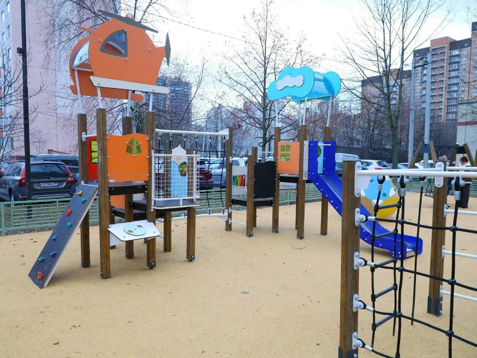 Стало известно, какие дворы отремонтируют в Долгопрудном в 2026 году