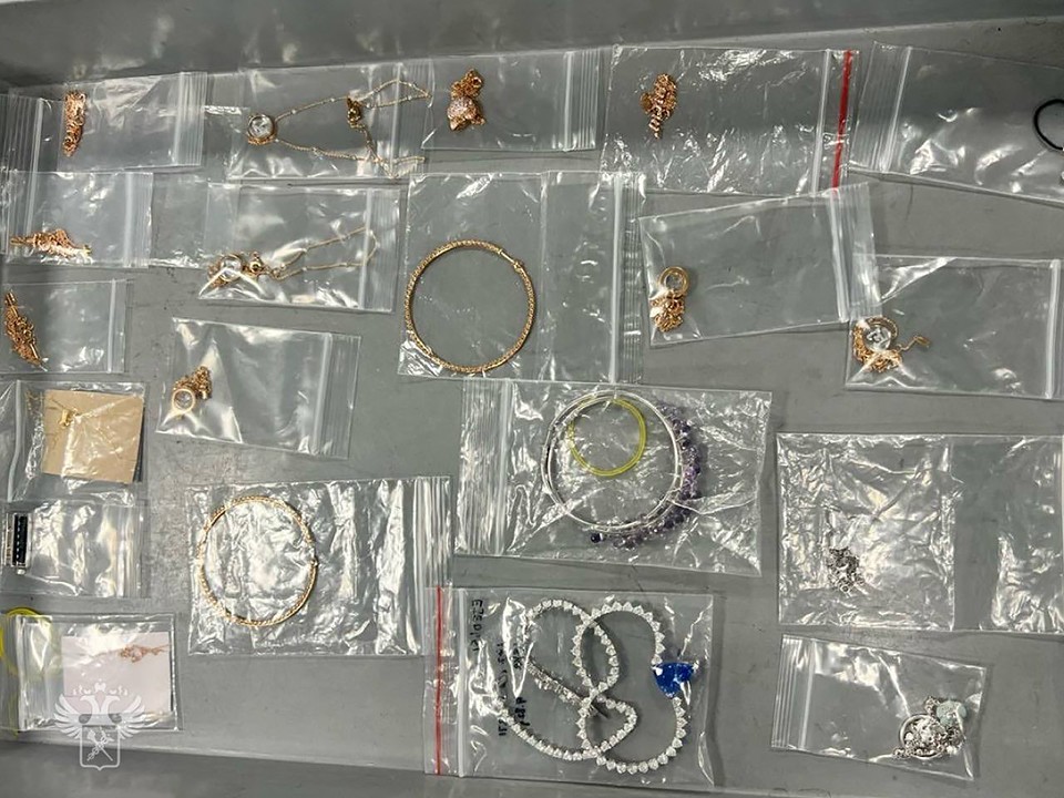 В аэропорту Домодедово задержали россиянку с контрабандными украшениями на ₽11 млн