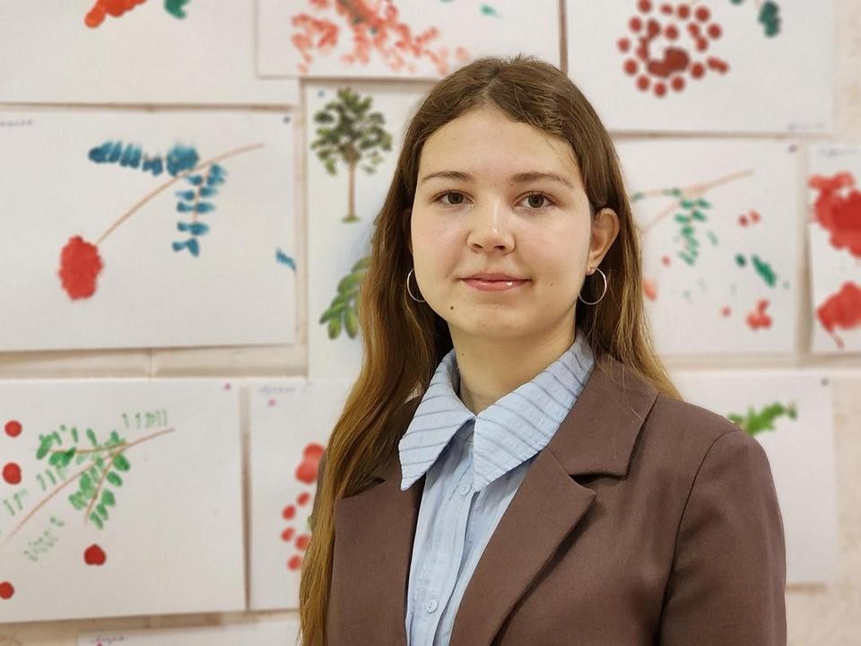 Будущее — в ее руках: молодой воспитатель Анна Беспалова рассказала о работе с детьми