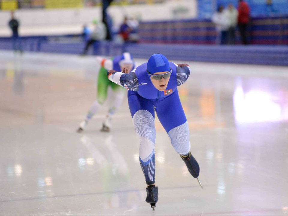 Бронницкие конькобежцы взяли «золото» и «бронзу» Всероссийских соревнований