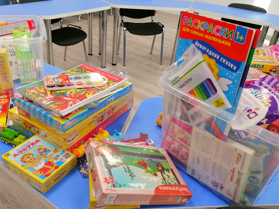 «Коробку храбрости» для тяжелобольных детей собирают в Можайске