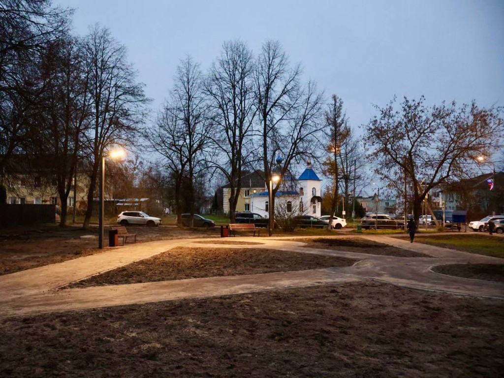 Деревья, кустарники и цветы высадят весной в новом сквере в Шугарове