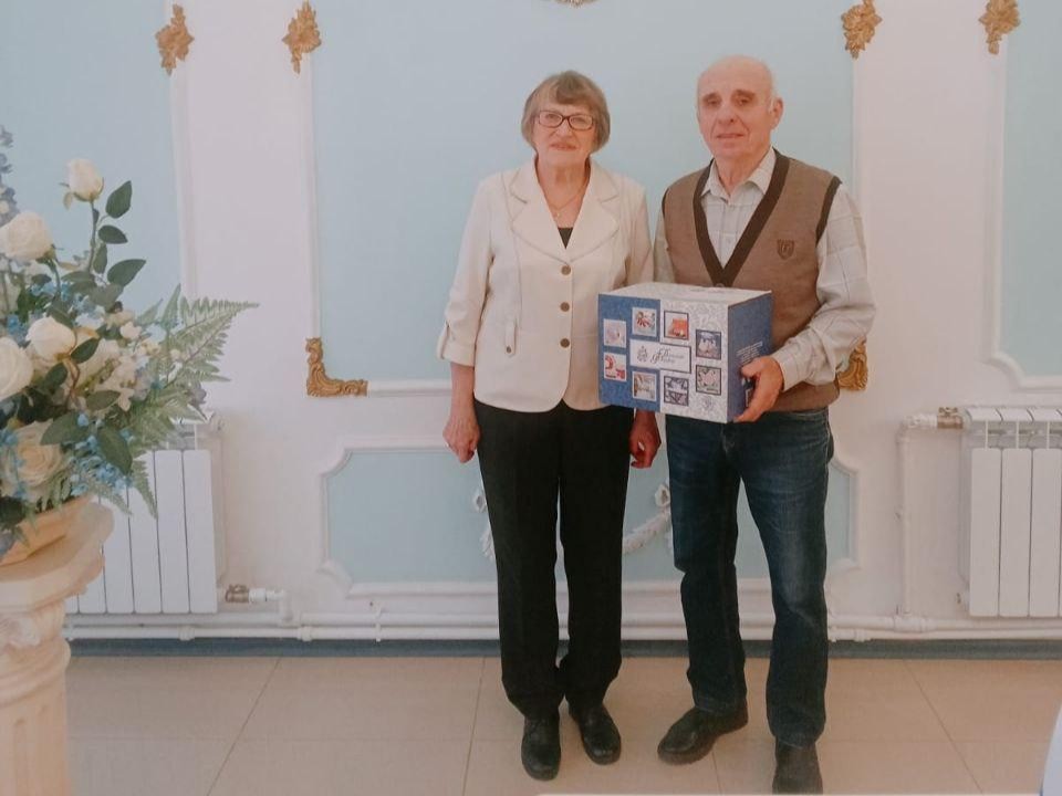 От танцевального вечера до золотой свадьбы: история любви Валентины и Вячеслава из Ожерелья