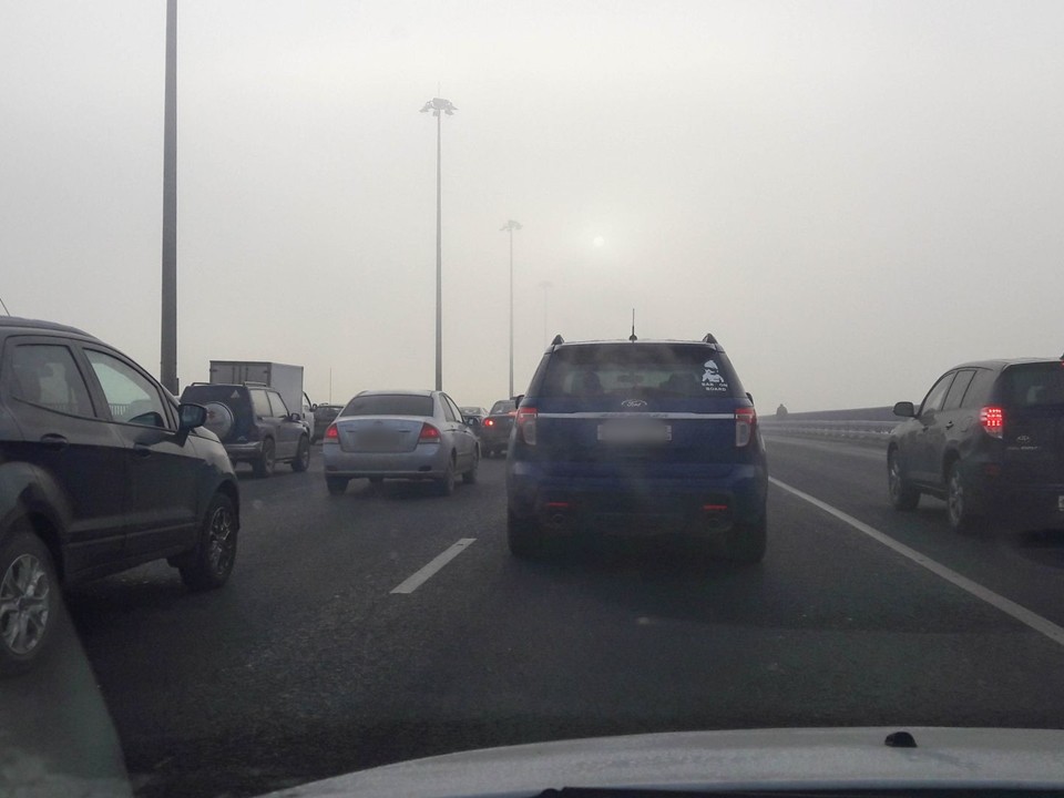 Желтый уровень погодной опасности объявлен в Подмосковье из-за тумана