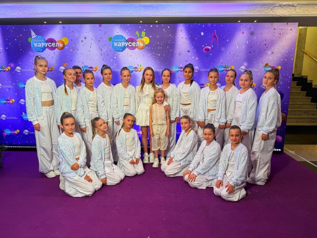 Лыткаринский танцевальный коллектив выступил в Кремле