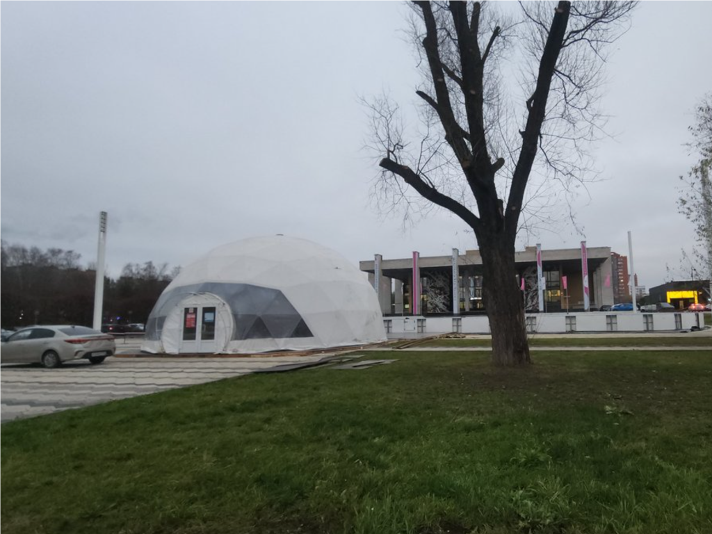 Центральный городской каток откроется перед ДК «Яуза» в первый день зимы