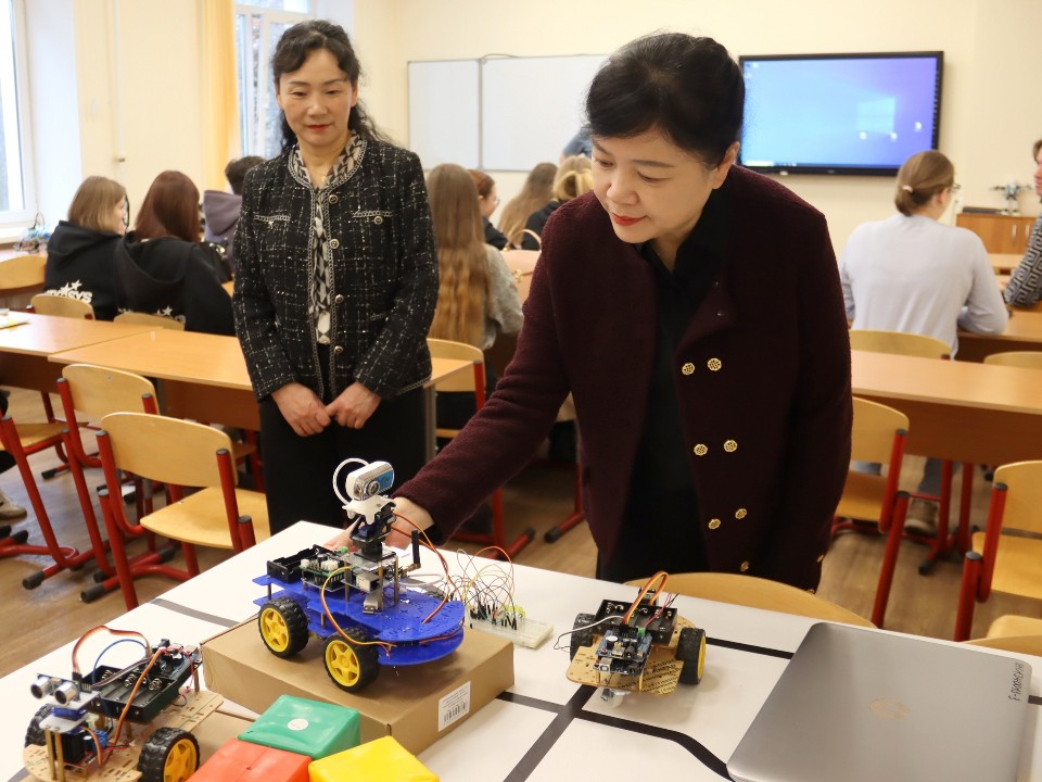 Китайский вуз выбрал коломенский университет для международного сотрудничества