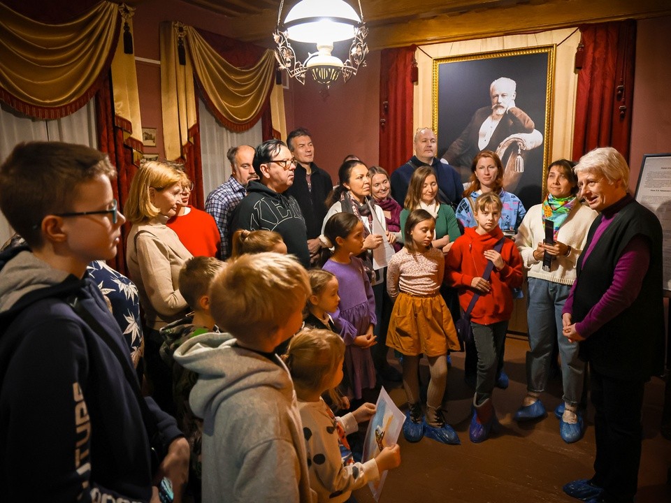 В доме Чайковского ожили герои прошлого на акции «Ночь искусств»