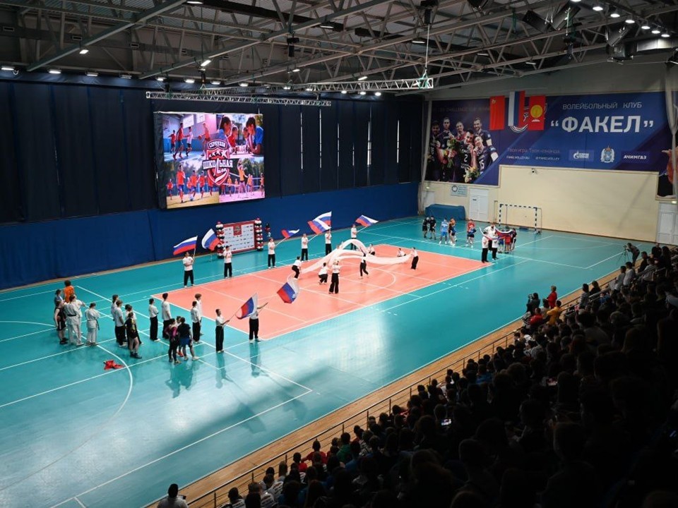 Школьные команды Серпухова вступили в борьбу за победу в Единой школьной лиге Подмосковья