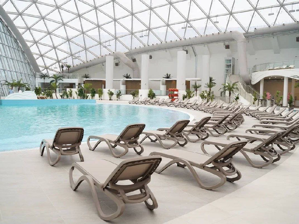 Опубликованы первые фото нового аквапарка с искусственной рекой, который построят под Дубной