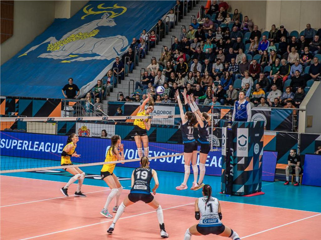 Волейболистки «Заречья-Одинцова» вырвали победу и взлетели в таблице Суперлиги