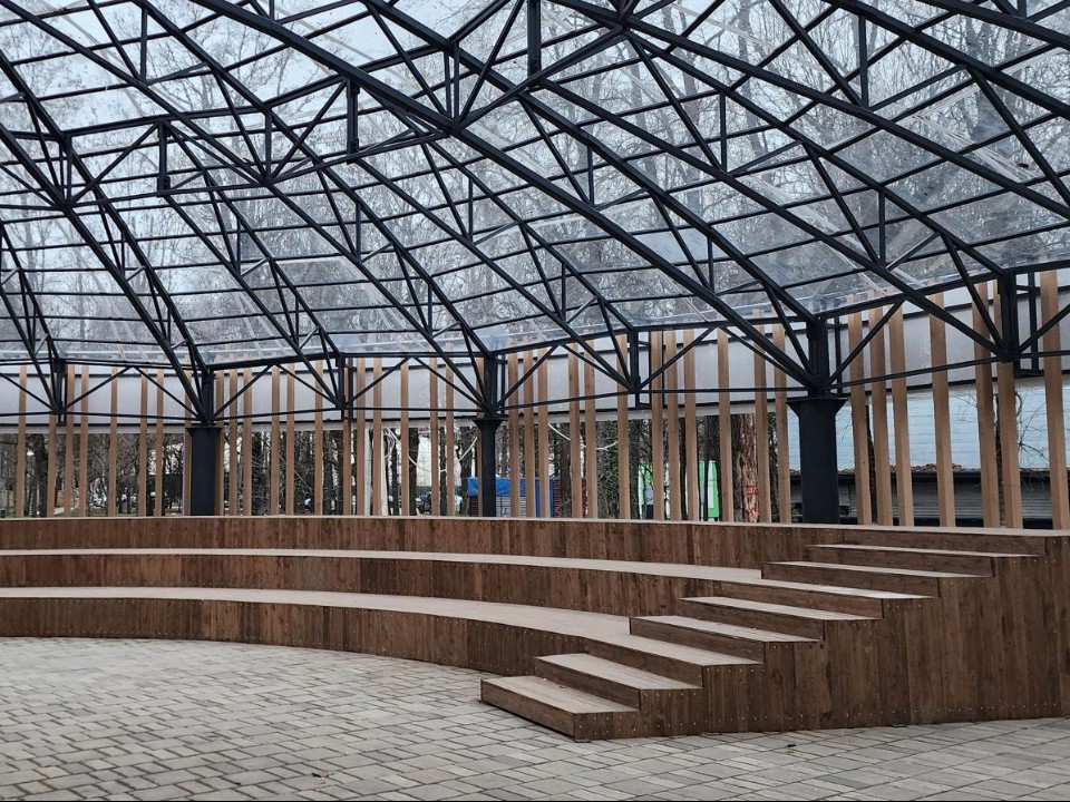 Место силы в Химках: от смотровой площадки до амфитеатра — гид по новому парку