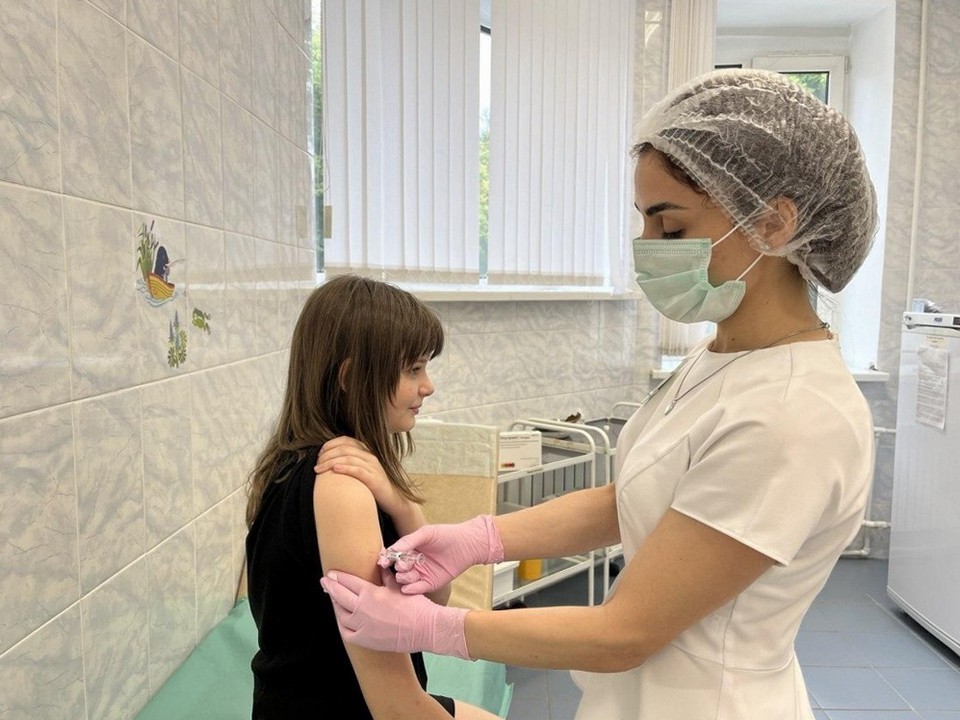 У луховичан есть 2 недели, чтобы успеть защититься от гриппа, пока он не набрал силу