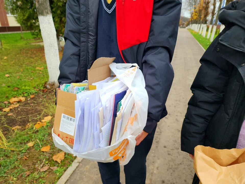 Время для эко-физкультуры: школьники в Солнечногорске дарят мусору вторую жизнь