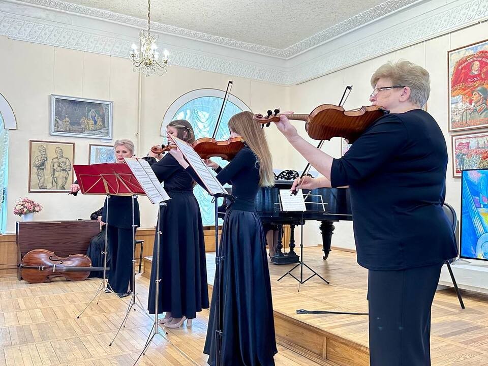 Сольный концерт ансамбля «Лирика» пройдет в Кашире в «Ночь искусств»