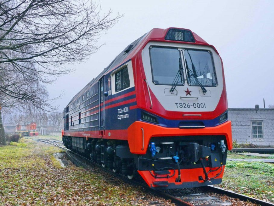 Локомотив, который изменит железные дороги: что умеет новый ТЭ26 «Мишка»